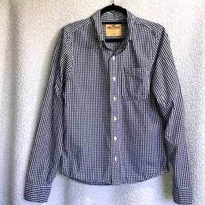 Hollister button down shirt